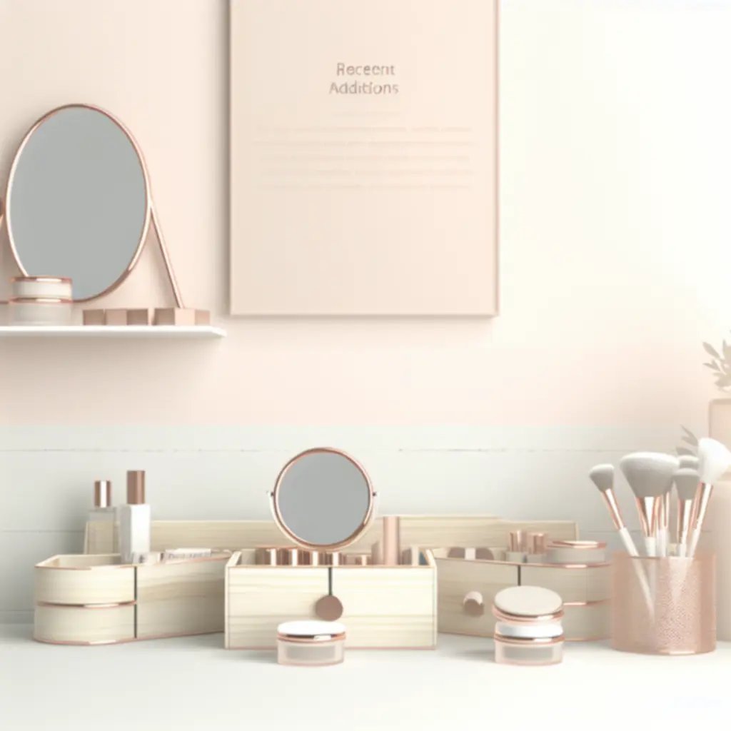 Nowości w ofercie organizerów i akcesoriów kosmetycznych