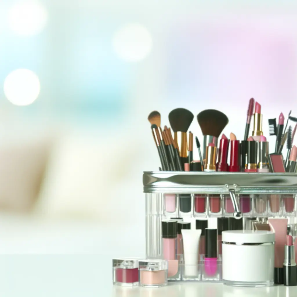 Elegancki organizer kosmetyczny w promocyjnej ofercie Beautycosma