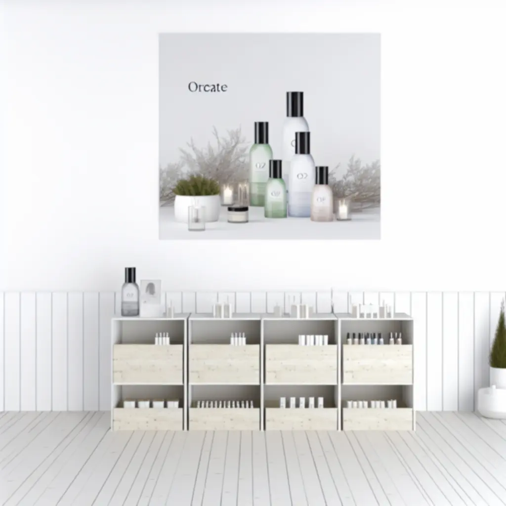 Sezonowa kampania wyprzedażowa organizery kosmetyczne